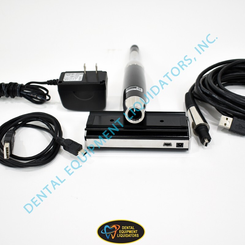 Digital DOC IRIS USB 2.0 IntraOral Dental Camera System with Accessories