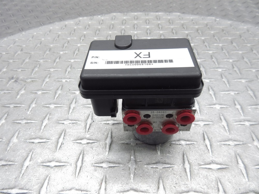 2023 Zero FX ZF7.2 Abs Brake Pump Module Control