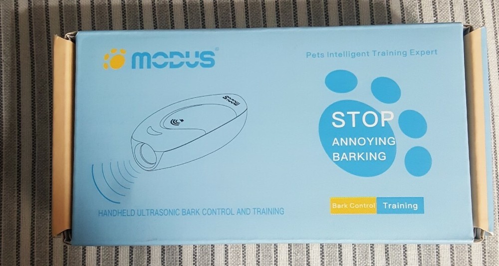 Handheld Ultrasonic Bark Control And Training Device