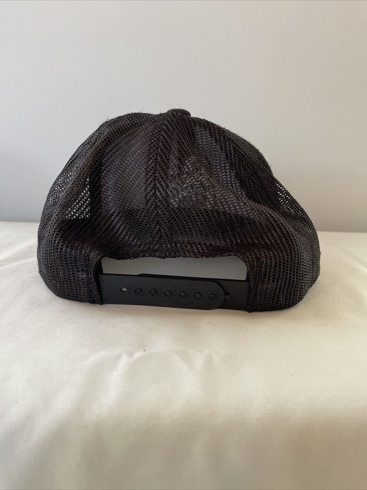 Dungeons & Dragons Baseball Cap Hat Black Snapback Mesh Embroidered