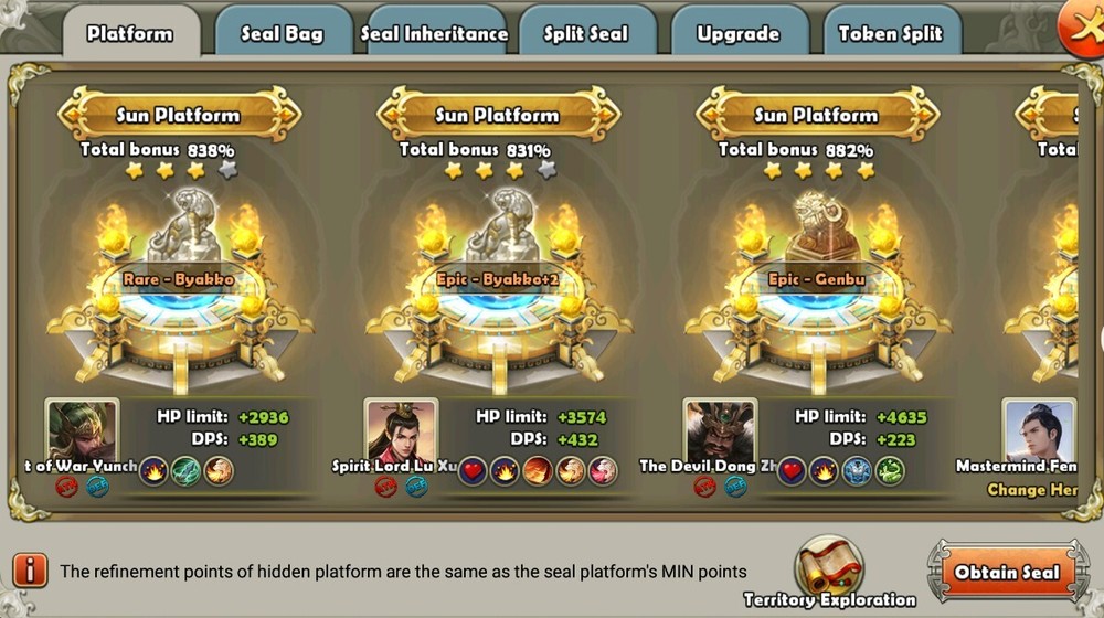 Dynasty War SG Version