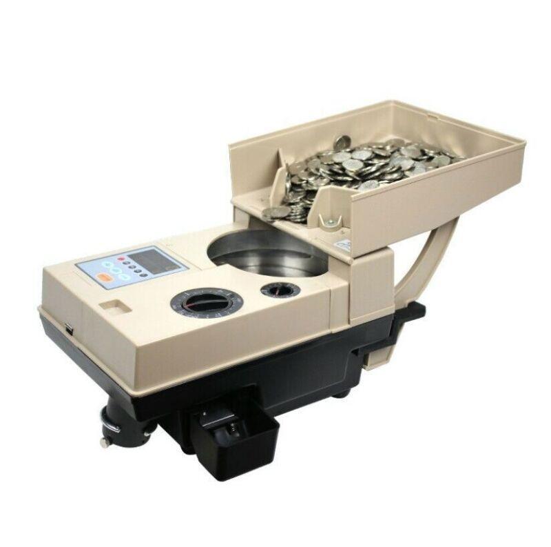 Automatic Coin Sorter Electronic Coin Counting Machine Multinational Universal