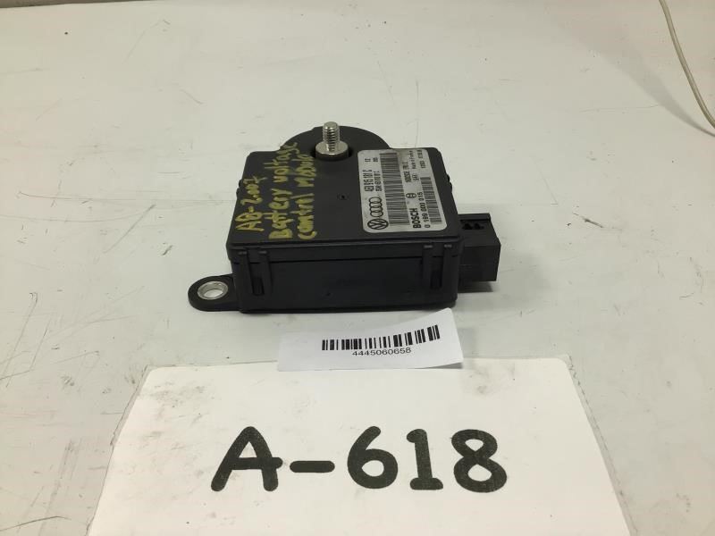2007 AUDI A8 BATTERY VOLTAGE CONTROL MODULE OEM+