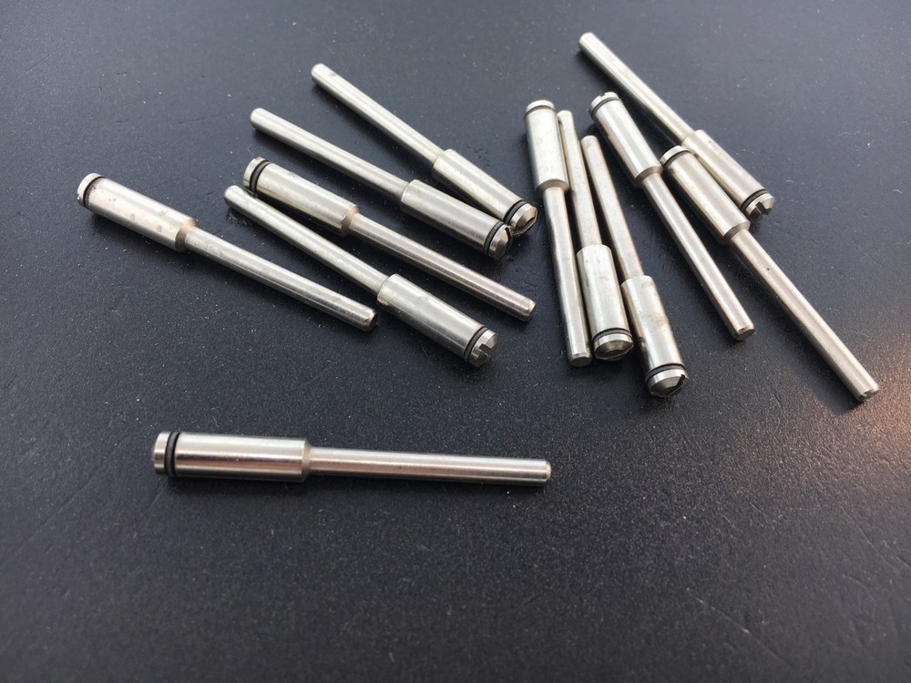 Mandrel Mini Reinforced 1/8" Shank set of 12 Made in Germany