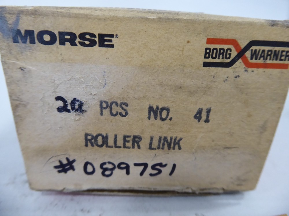 Morse 089751 41 Roller Link (Pack of 20)