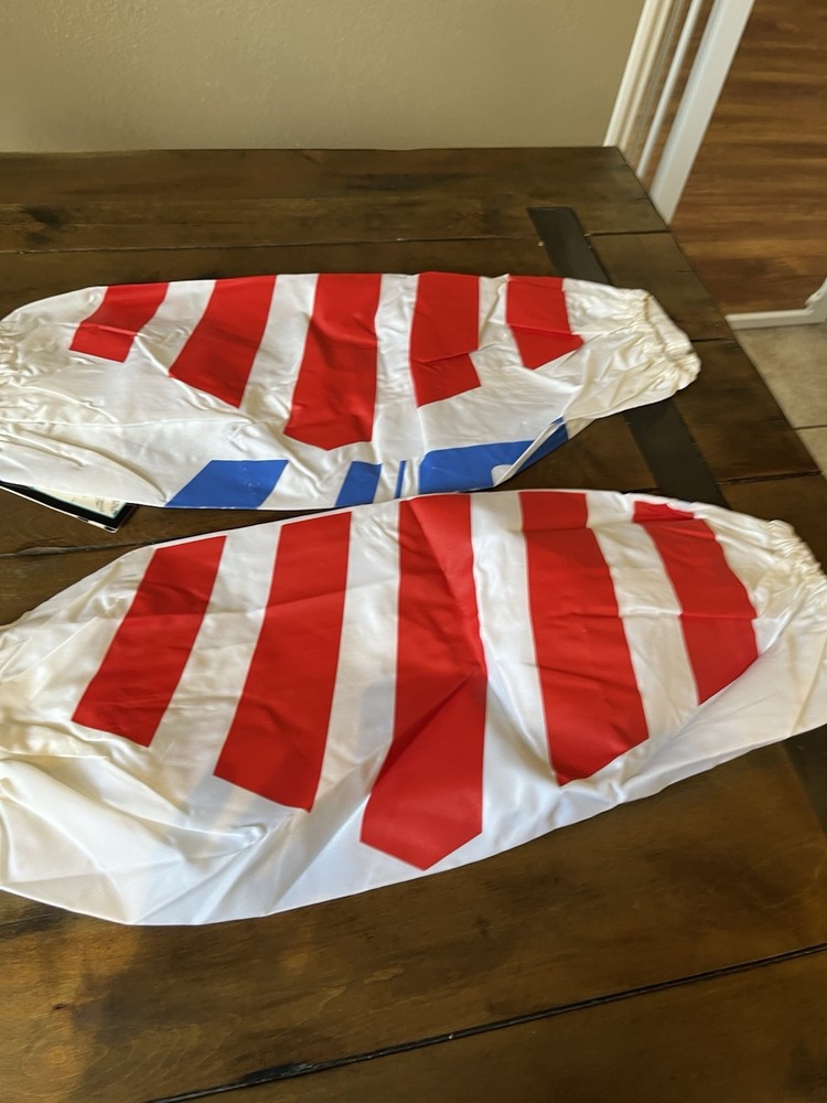 Vintage US Ski Team Binding Covers NWT