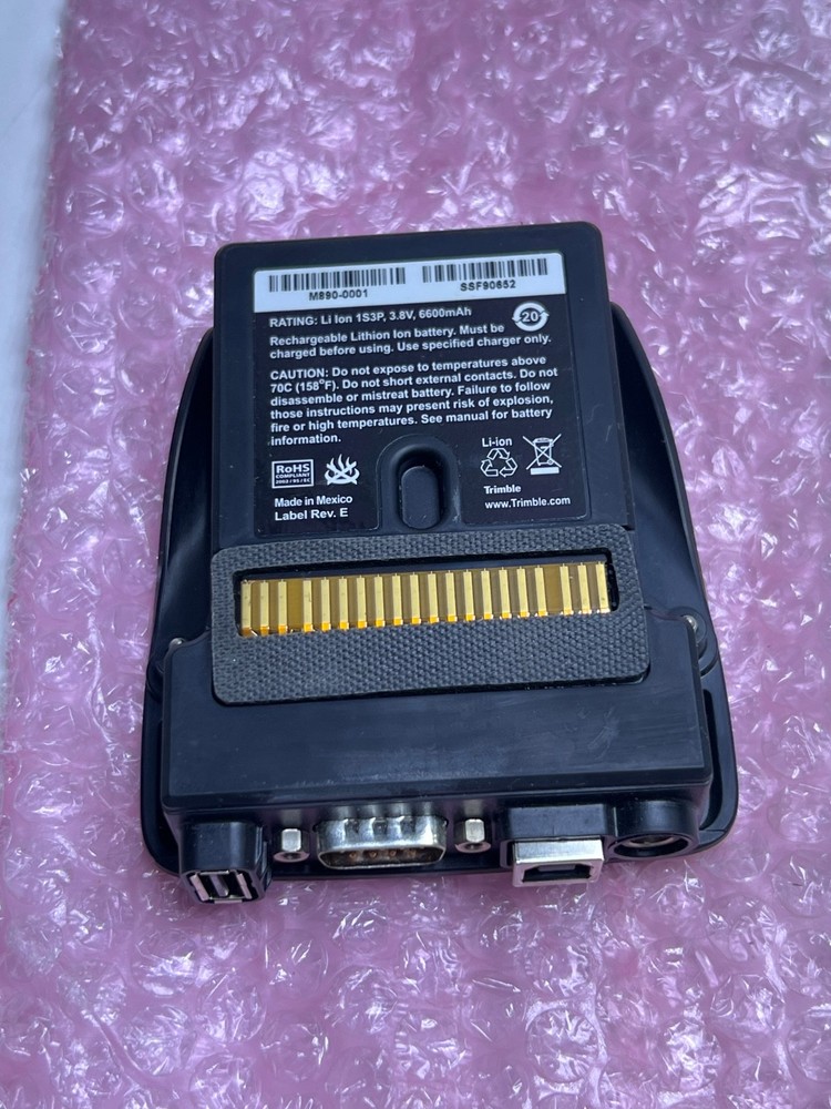 BATTERY PACK FOR TRIMBLE TSC2 M890-0001