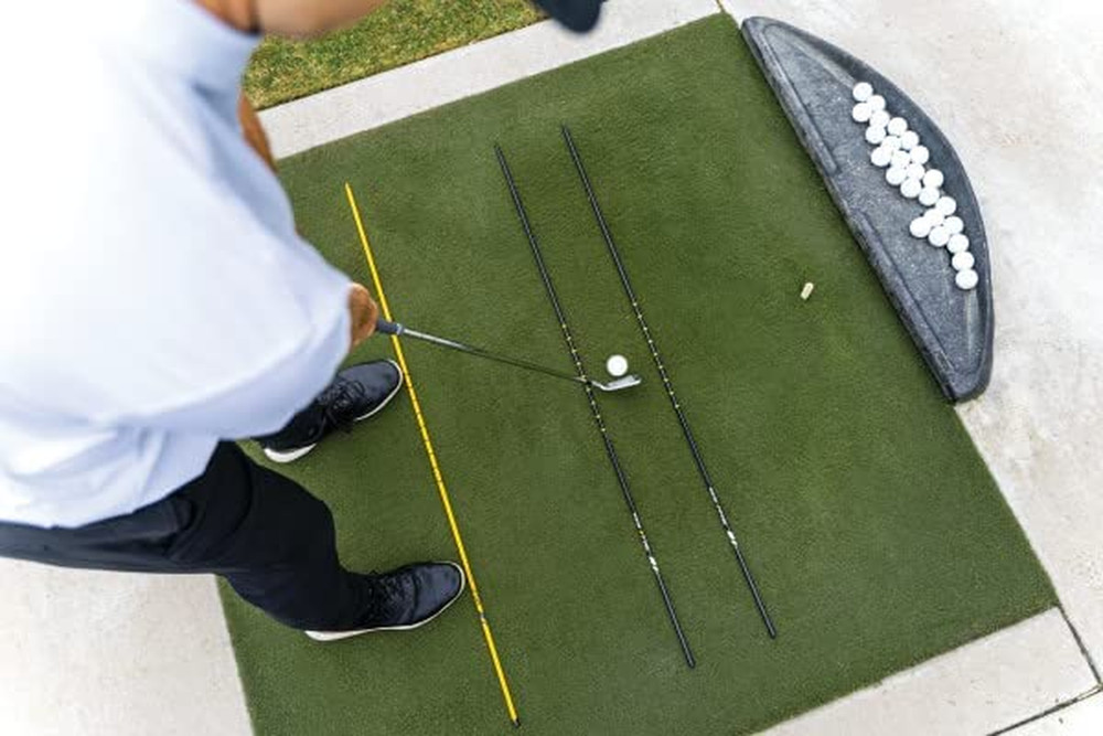 Golf Alignment Sticks Training Aid with 3 Sticks