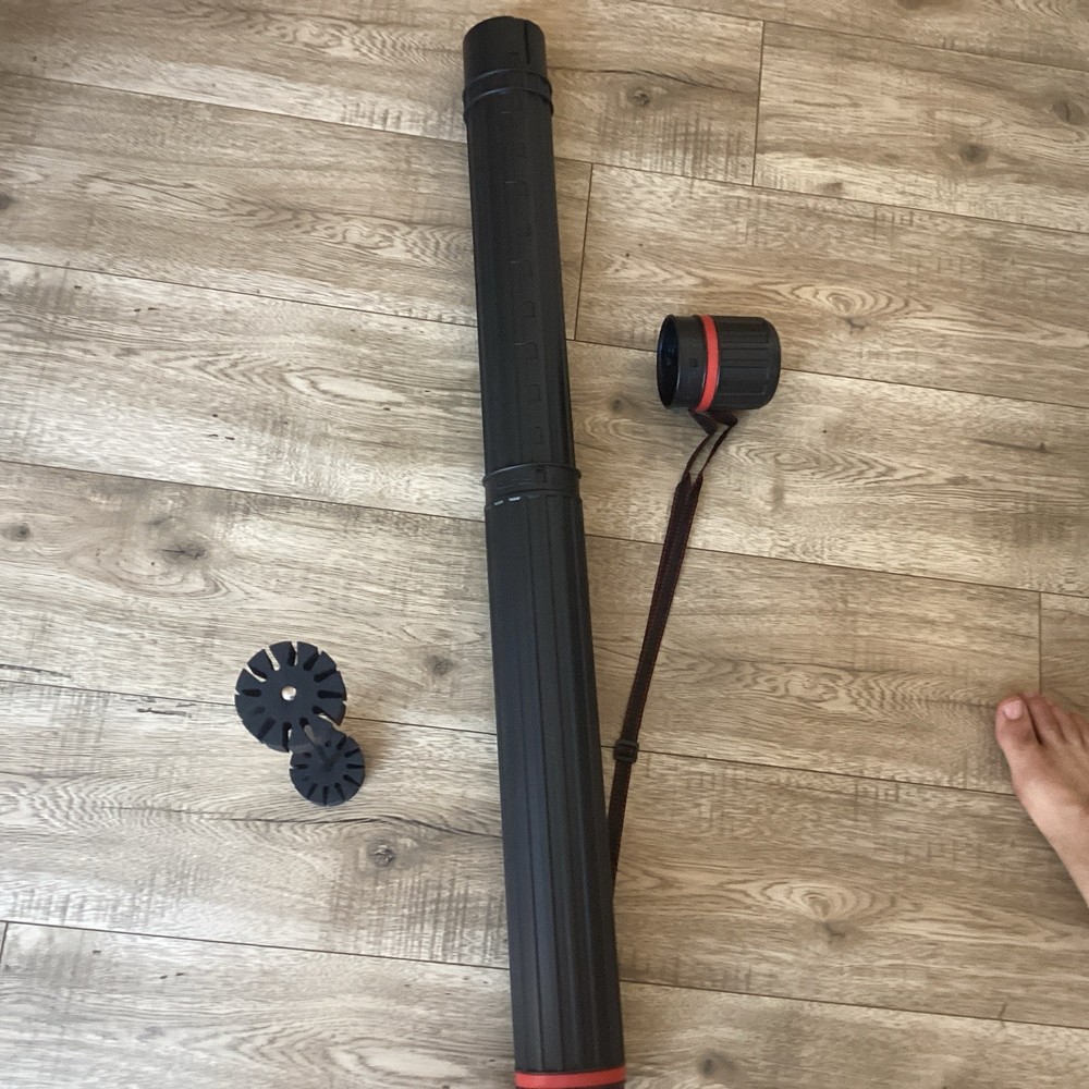 Telescoping Travel Arrow Quiver