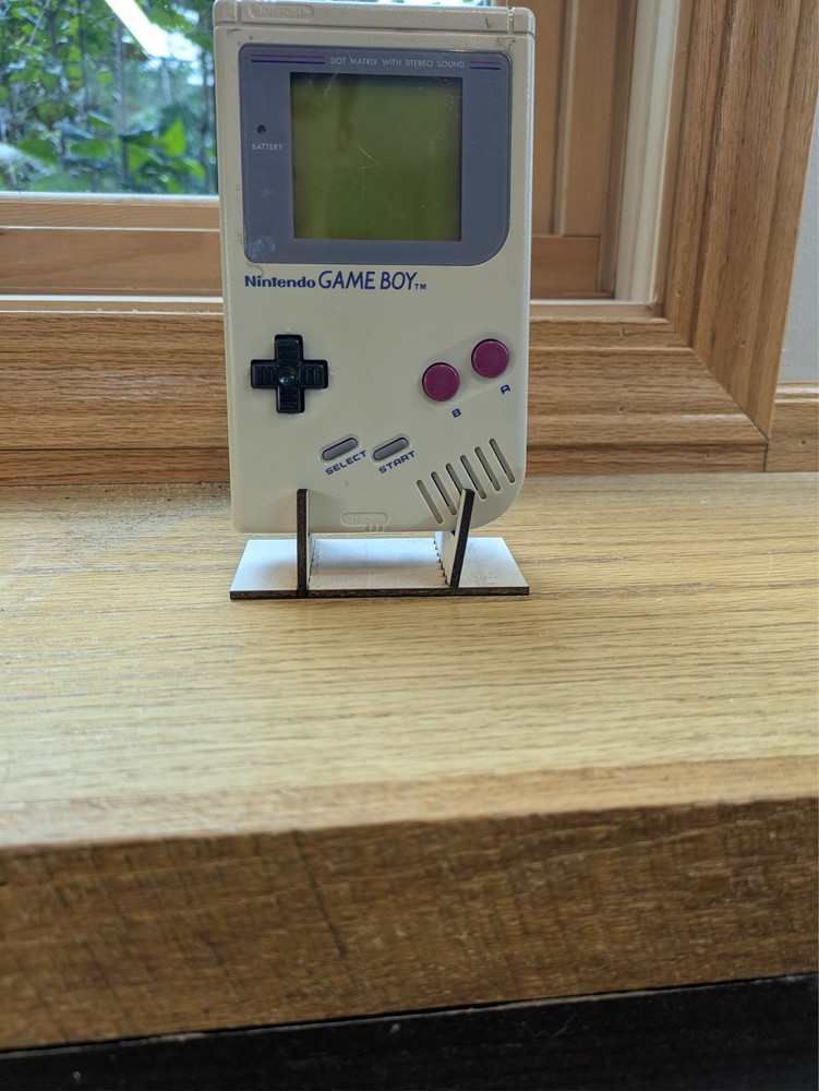 Gameboy Stand For Original Gameboy Display Stand