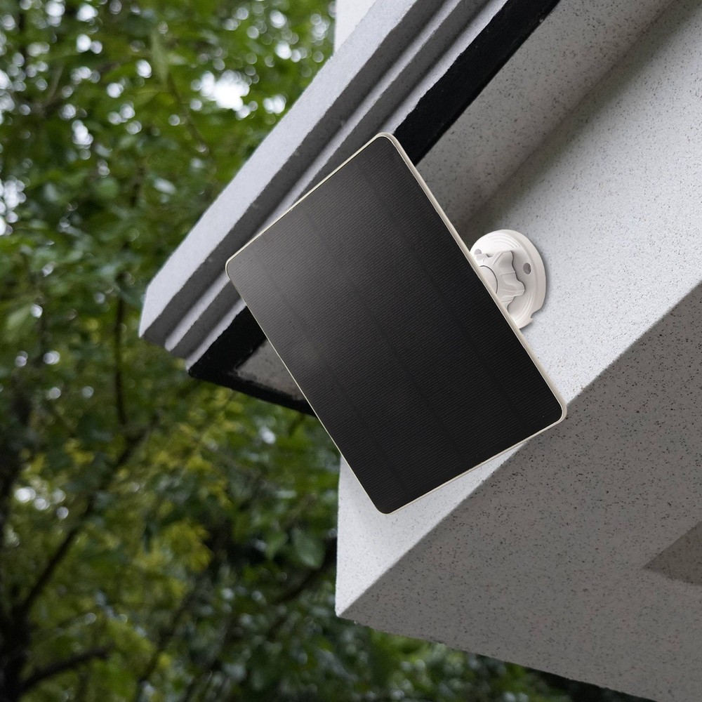 Performance Focused High Efficiency Solar Panel for Arlo Camera Systems