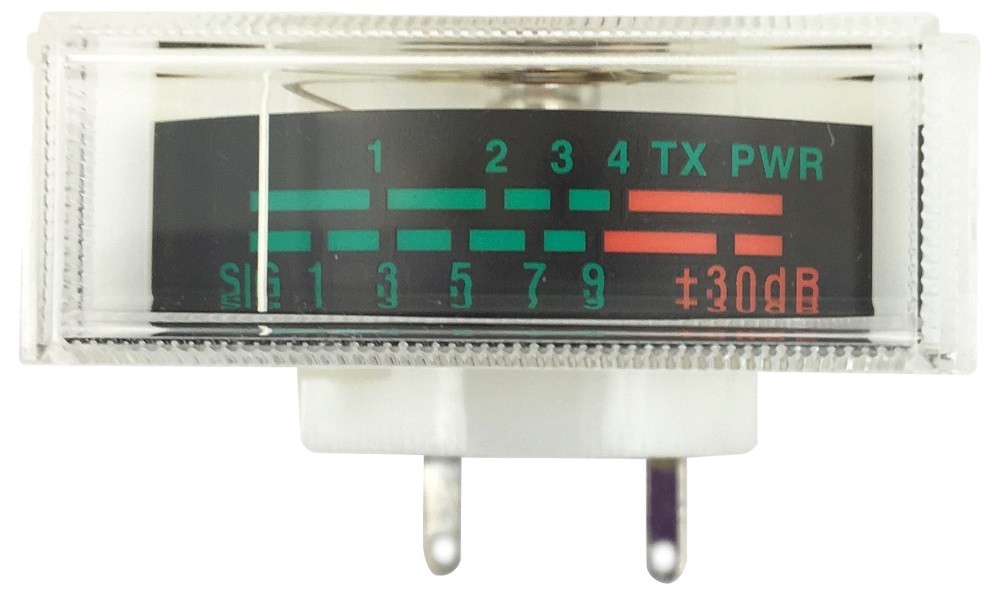 Galaxy DXMETER1 Replacement Meter for Galaxy CB Radios