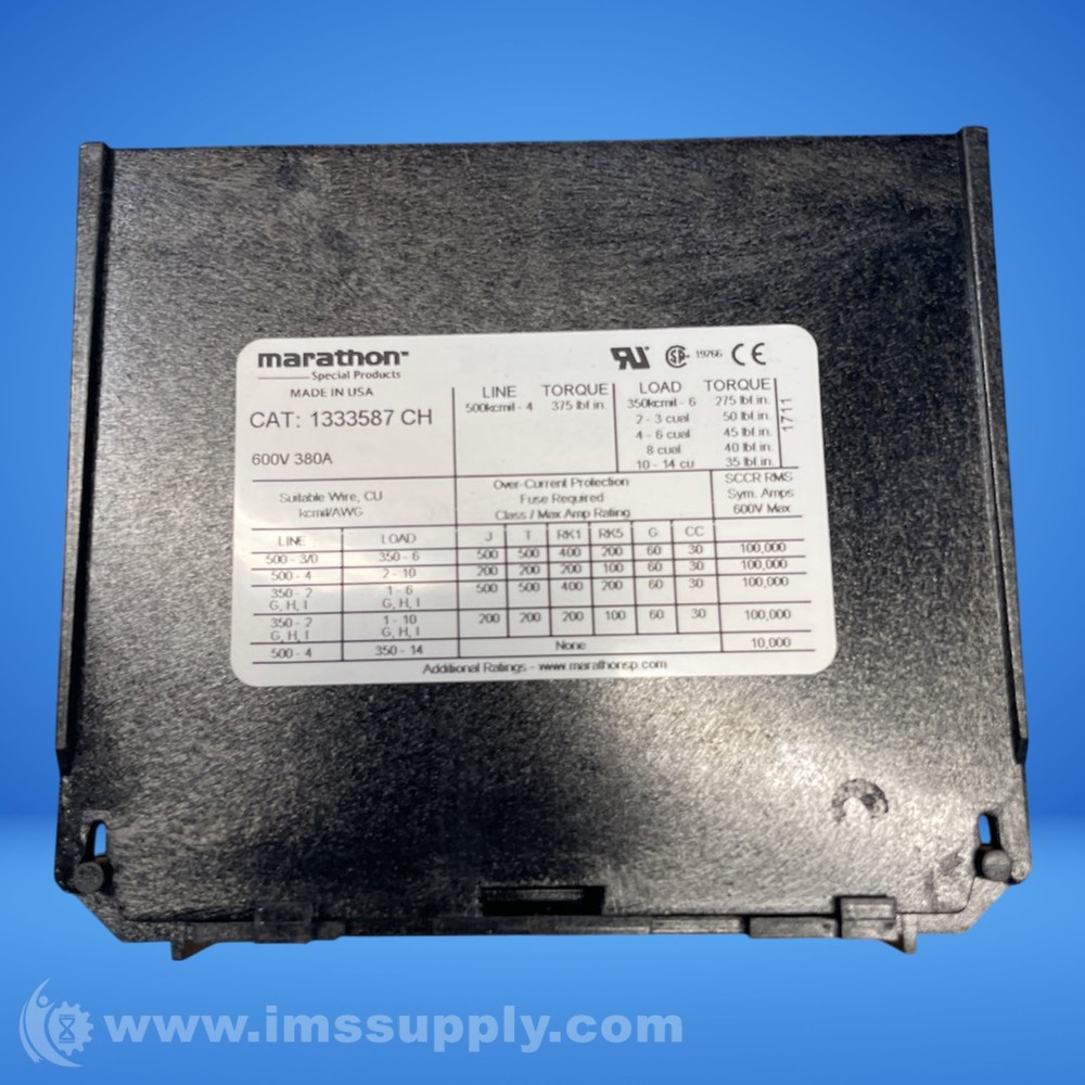 Marathon 1333587-CH Distribution Block FNOB