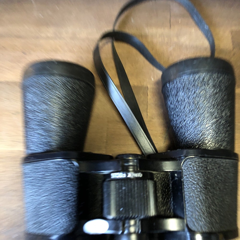 Vintage SEARS 10 X 50mm Wide Angle Binoculars