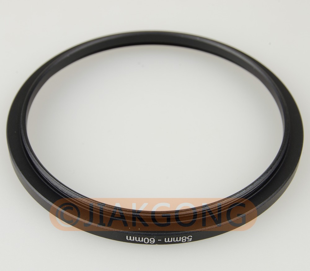 58mm-60mm 58-60 mm Step Up Filter Ring Stepping Adapter
