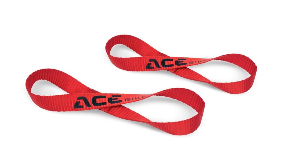 Acebikes Loops Essential Secure Motorcycle Loop Set for Tie-Down Straps