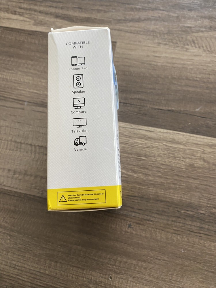 EMUTECK Model M5 Bluetooth Adapter 5.0 Audio Receiver Transmitter/ab