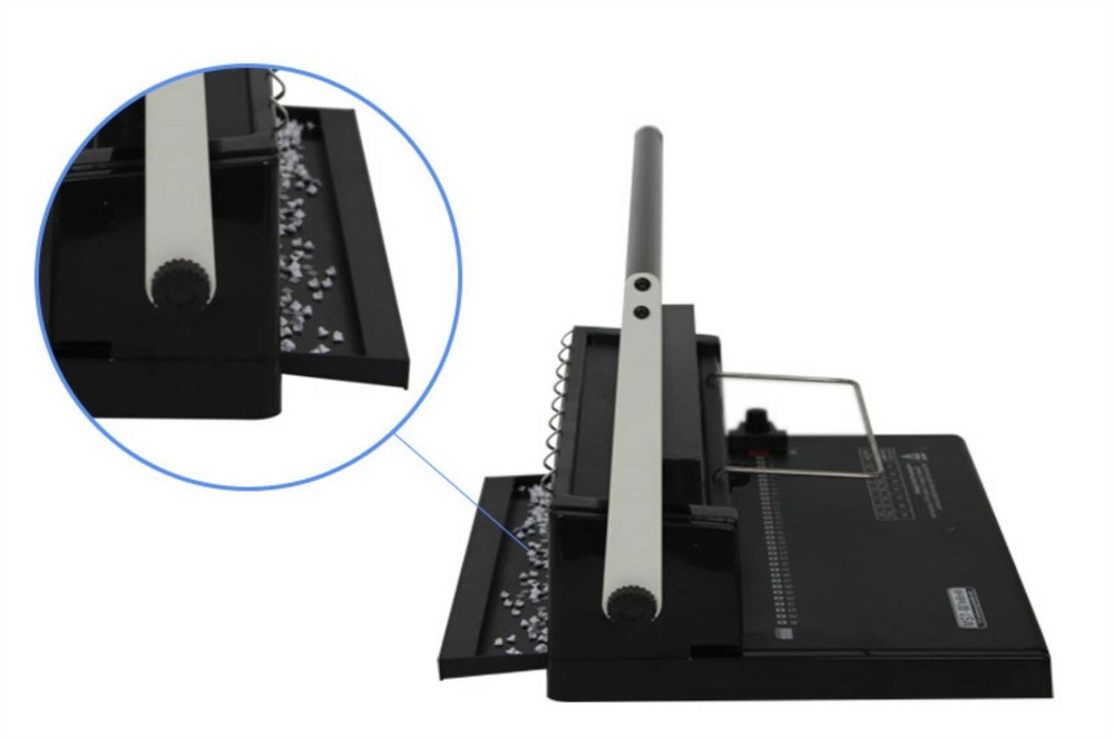 Brand New Office Wire Binder Binding Machine JL-M12W (Free Starter Pack)