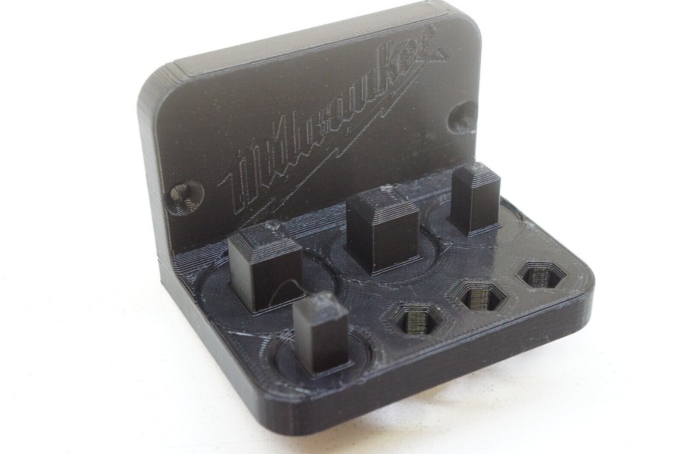 Impact Socket Adapter Holder for MILWAUKEE SHOCKWAVE Power Bit Square Tools