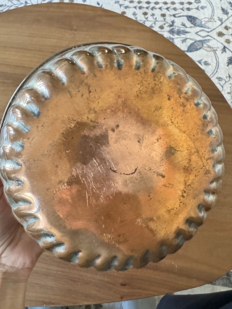 Antique Copper Tin Wall Hanger Mold