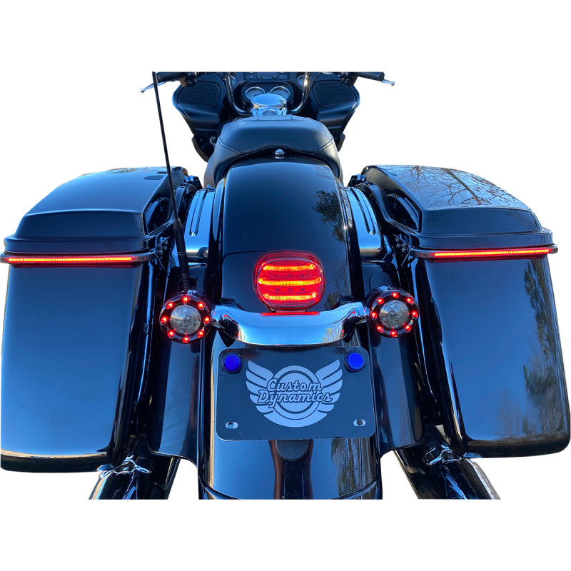 Custom Dynamics - PB-MINITL-SS6-S - Probeam Mini Tailight, Smoke