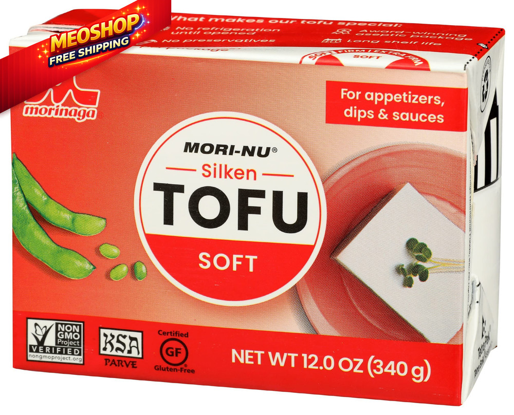 Mori-Nu, Soft Tofu, Silken, 12 oz 12 Ounce