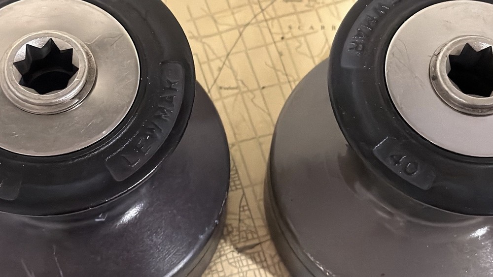 Lewmar 40 Two Speed Winches