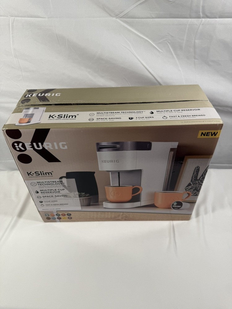 Keurig K-Slim Single Serve Coffee Maker
