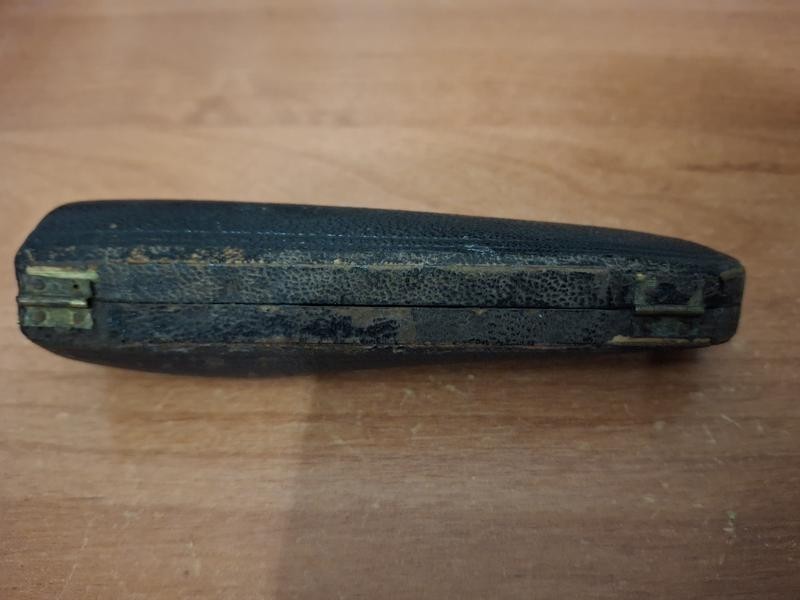 Antique Dunhill Cigarette Holder with Case 1950s