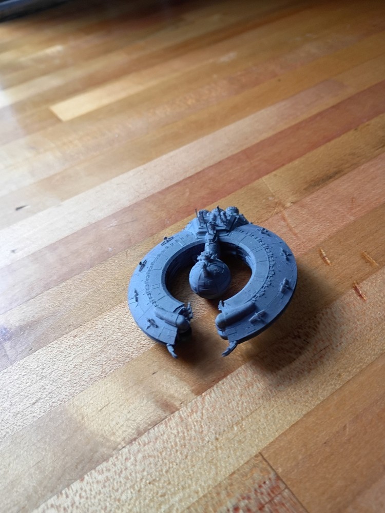 Star Wars Rebellion Scale Lucrehulk