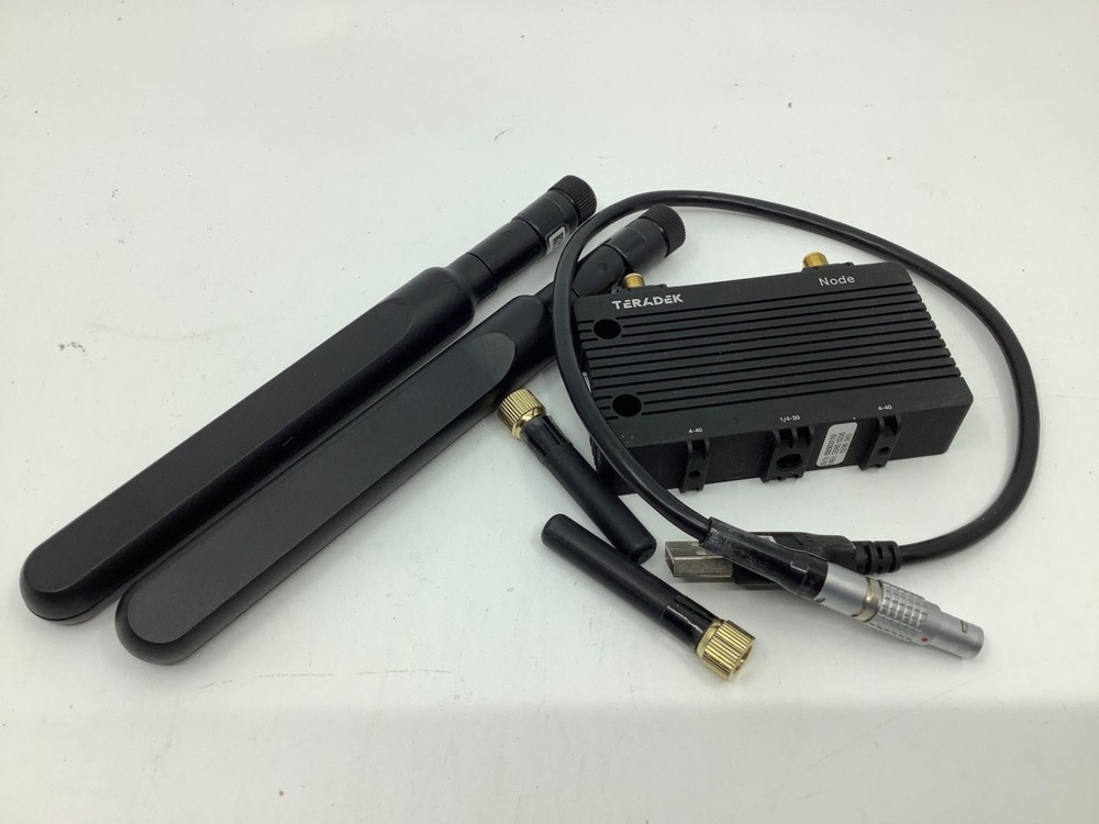 Teradek Node Cellular 3G/4G/LTE 4-Pin Modem - Fair Condition