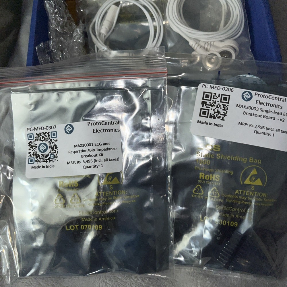 PROTOCENTRAL. Healthy Pi 5