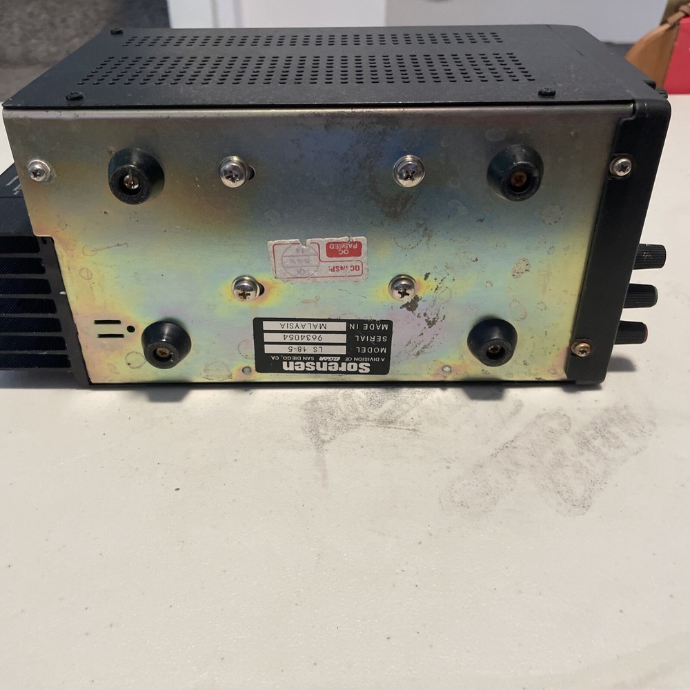 Sorensen LS 18-5 Power Supply