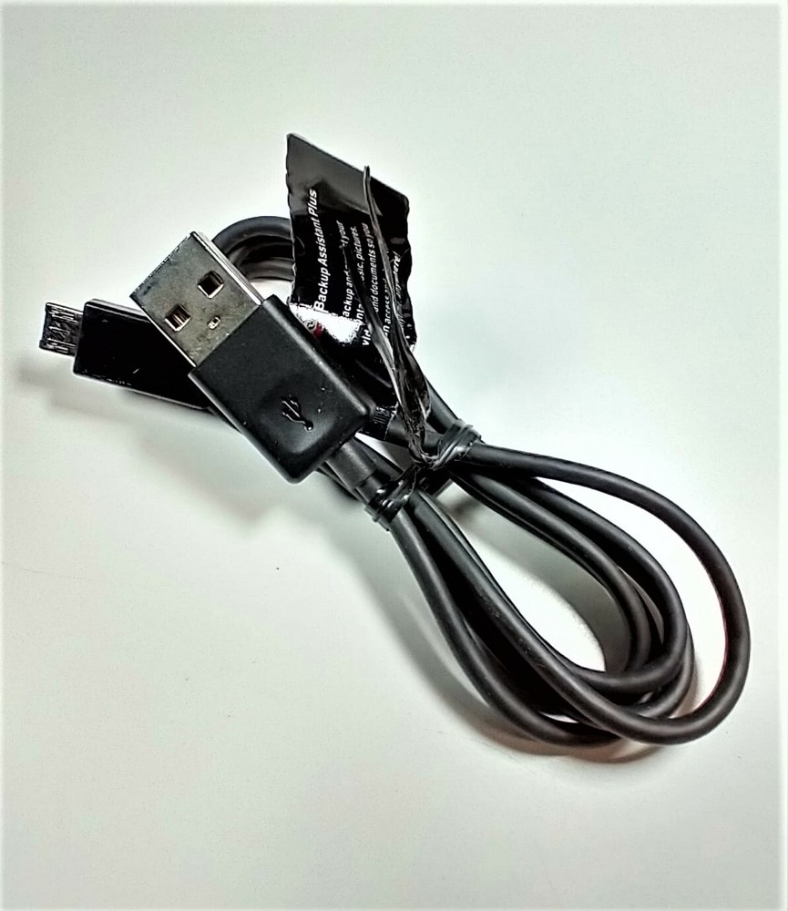 LG MicroUSB Charge Data Cable - Black