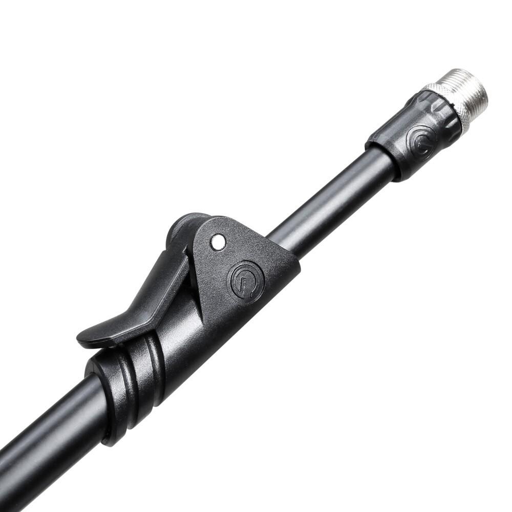 Gravity MS 4322 B Heavy Duty Microphone Stand, Tripod, 2-Point Telescopic Boom
