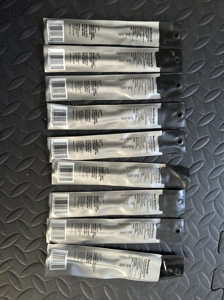 Wood Boring Bit Lot