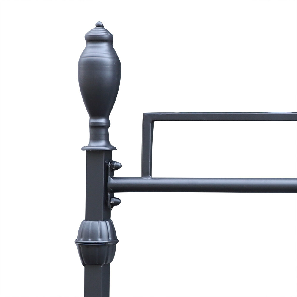 Garment Rack Freestanding Clothes Hanger Rod Multi-function Dress Storage Stand