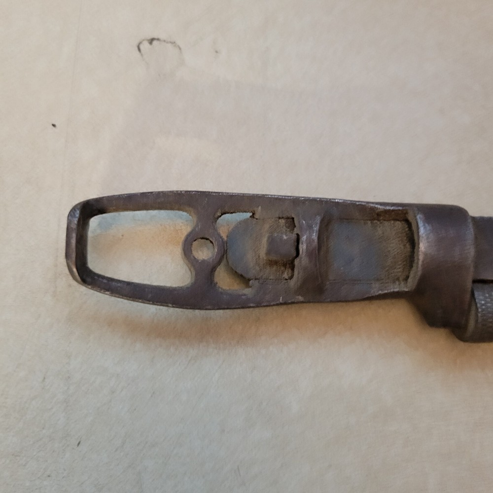 Vintage Adjustable Pipe / Monkey Wrench 8" Open Handle Un-restored Works Great