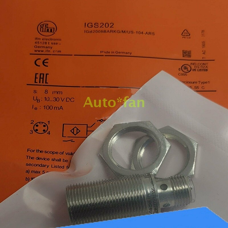 1 Pc. New IGS202 Proximity Switch Sensor