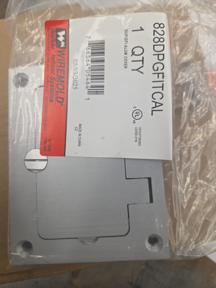 Wiremold 828DPGFITCAL