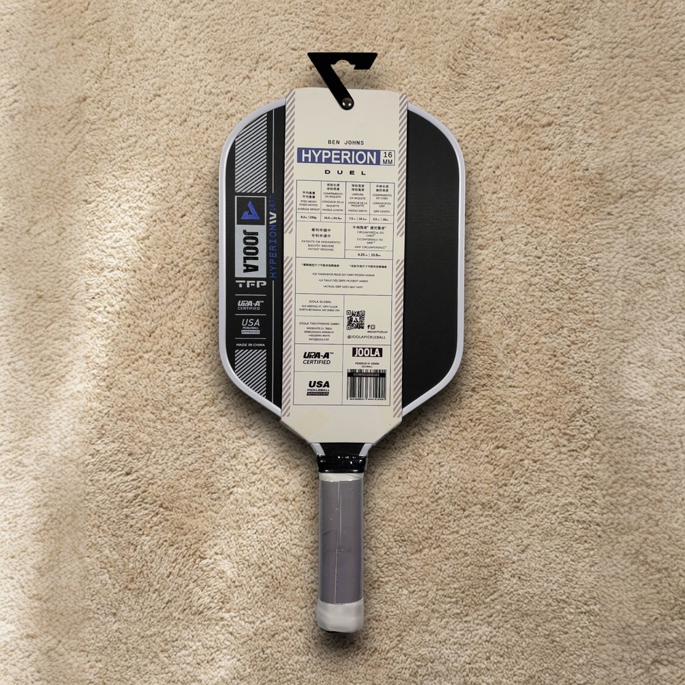 Joola Ben Johns Hyperion Pro IV 16mm Pickleball Paddle