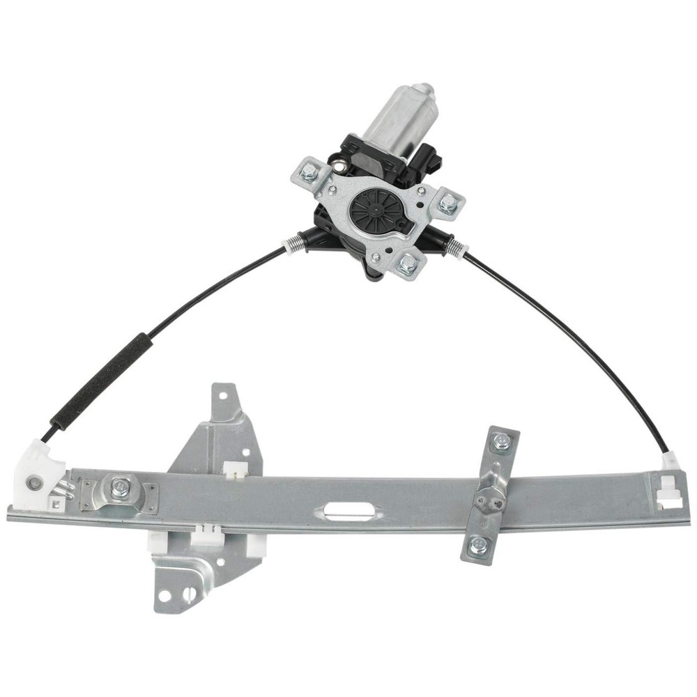 Front Left Driver Side Power Window Regulator with Motor Assembly - Silver