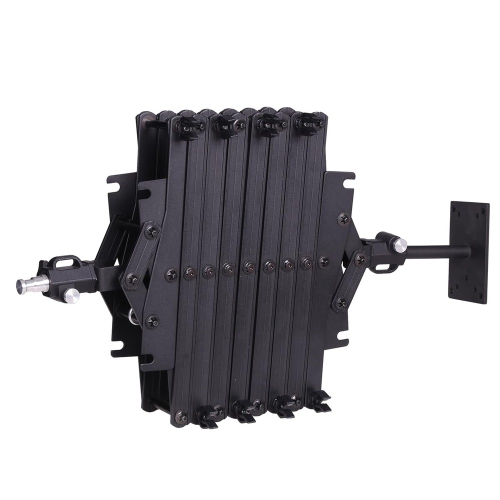 Drop Pantograph for Studio Ceiling Rail System 2M Arm Wall Mounted Hinged 2Pk
