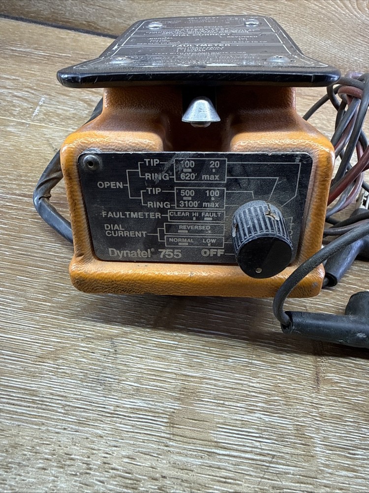 Dynatel 755 faultmeter