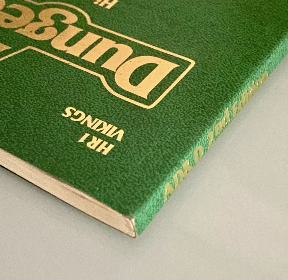 AD&D Vikings Sourcebook Dungeons And Dragons W/ Map