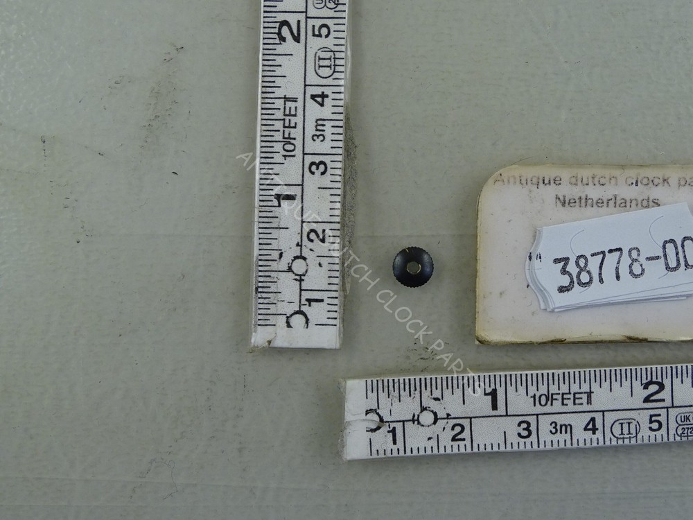 HERMLE SHIPS BELL CLOCK HANDS NUT