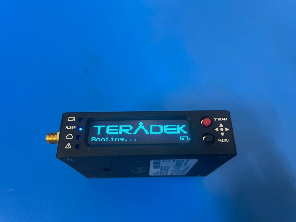 Teradek Cube 455 H.264 HDMI WiFi Video Decoder H.264 Used