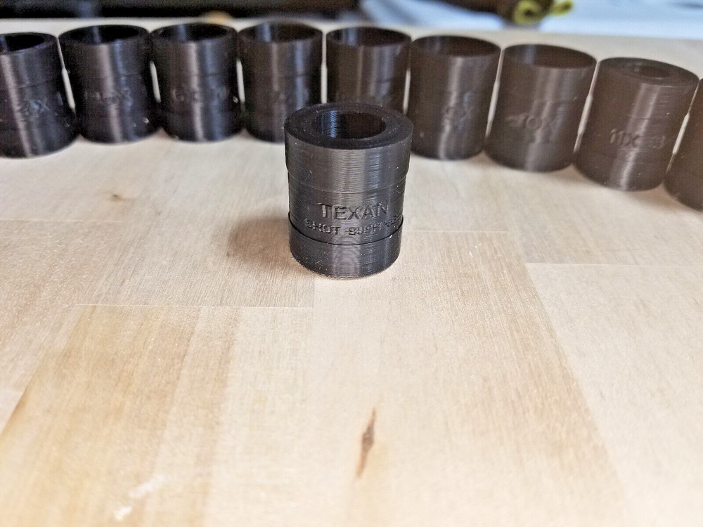 Texan Lyman Shot Bushings Reloading Complete set 14 pcs