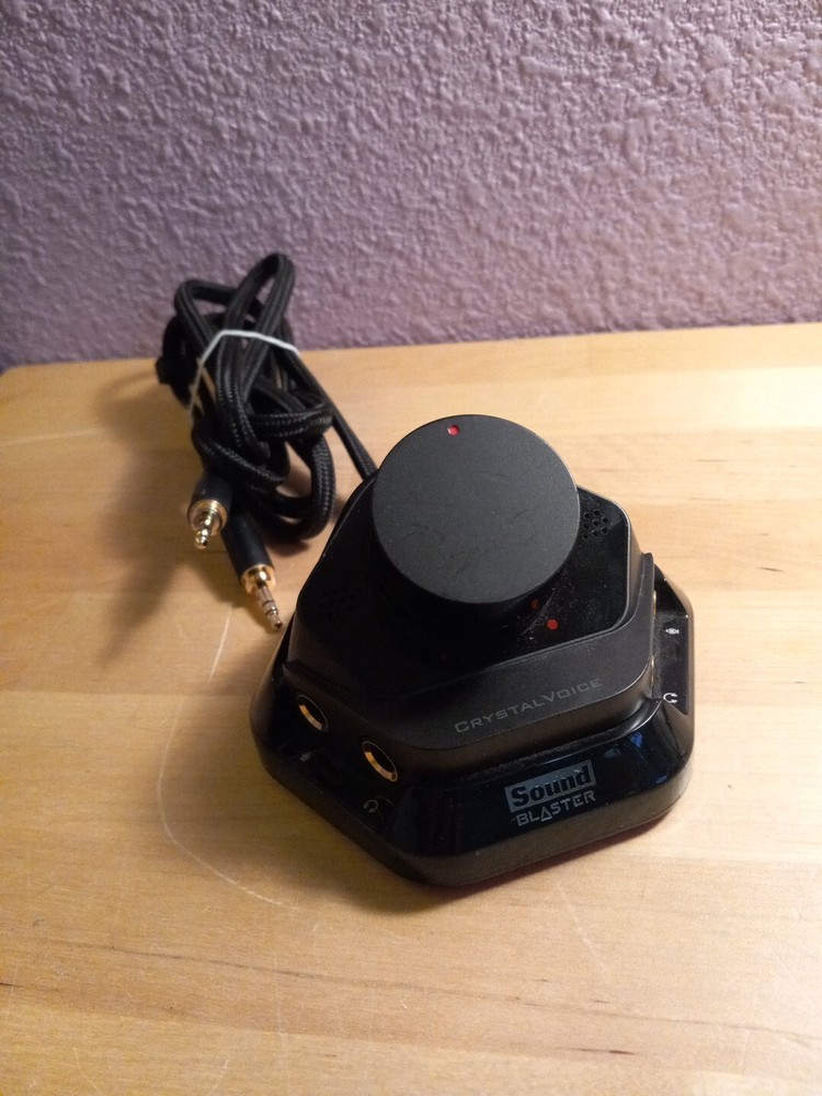 Creative Labs SB1521 Audio Interface Sound Blaster