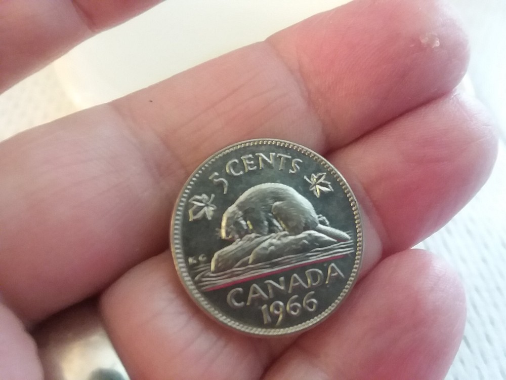 Canada - 1966 5 Cents - Elizabeth II